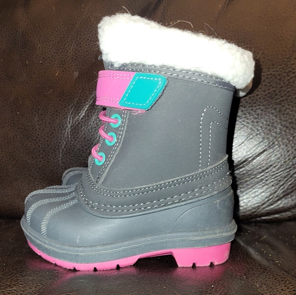 Cat & Jack Girls Toddler Journey Waterproof Winter Boots - Size 5. NWT. - Picture 6 of 8